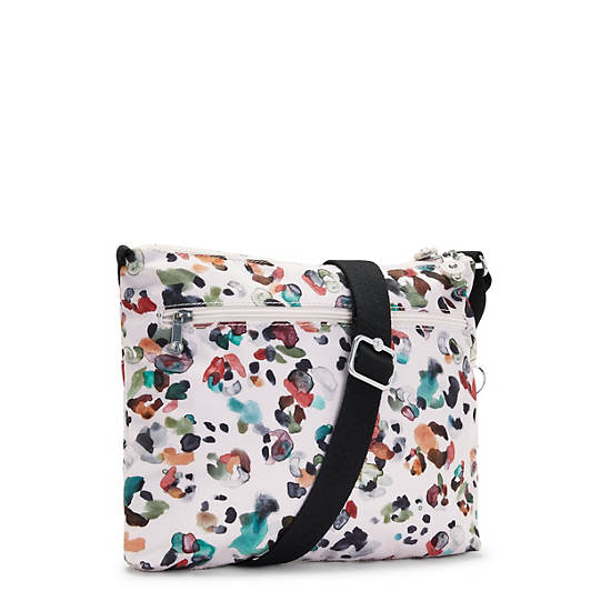 Kipling Alvar Printed Crossbody Veske Hvite Multicolor | NO 2144SG